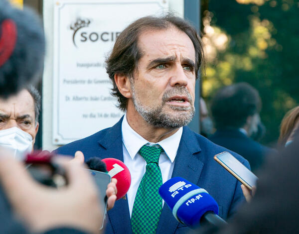 Albuquerque satisfeito com processo de vacinação das crianças