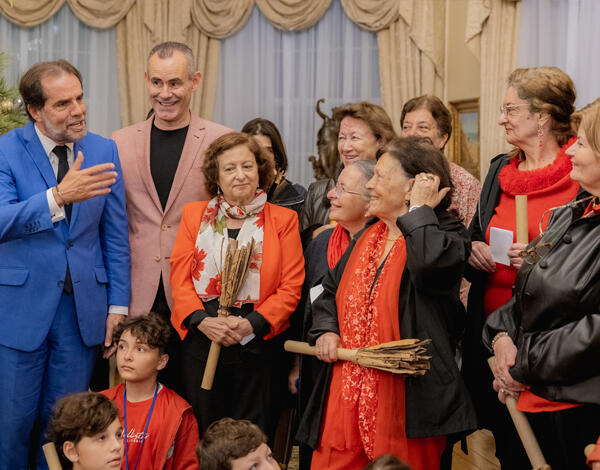 Varrer dos Armários cumpriu-se na Quinta Vigia 