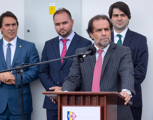 Via Expresso terminará em Boaventura 