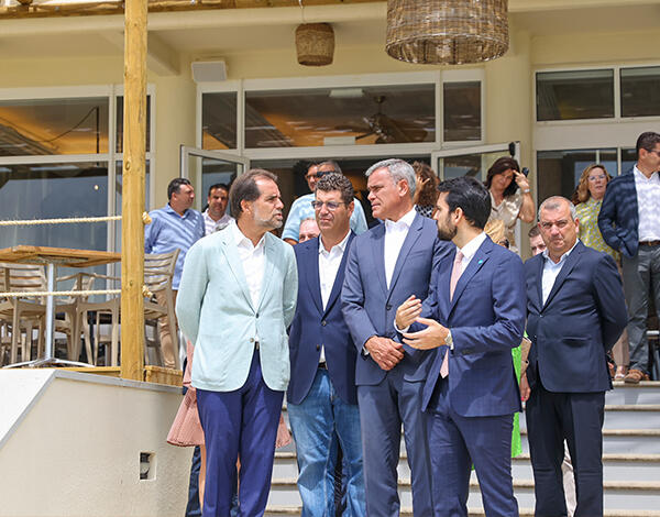 Albuquerque destaca investimento que está em curso no Turismo do Porto Santo