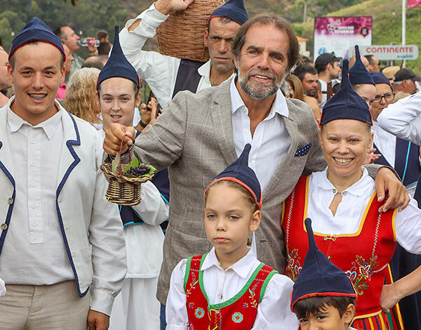 Apoio aos viticultores de tinta negra mole atualizado em 20 cêntimos