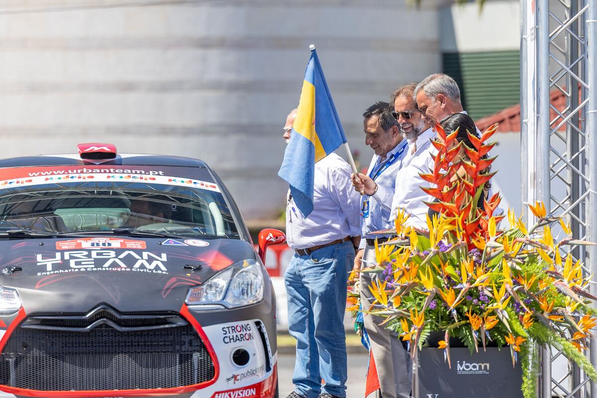 «Rali Vinho Madeira é adorado pelos madeirenses»