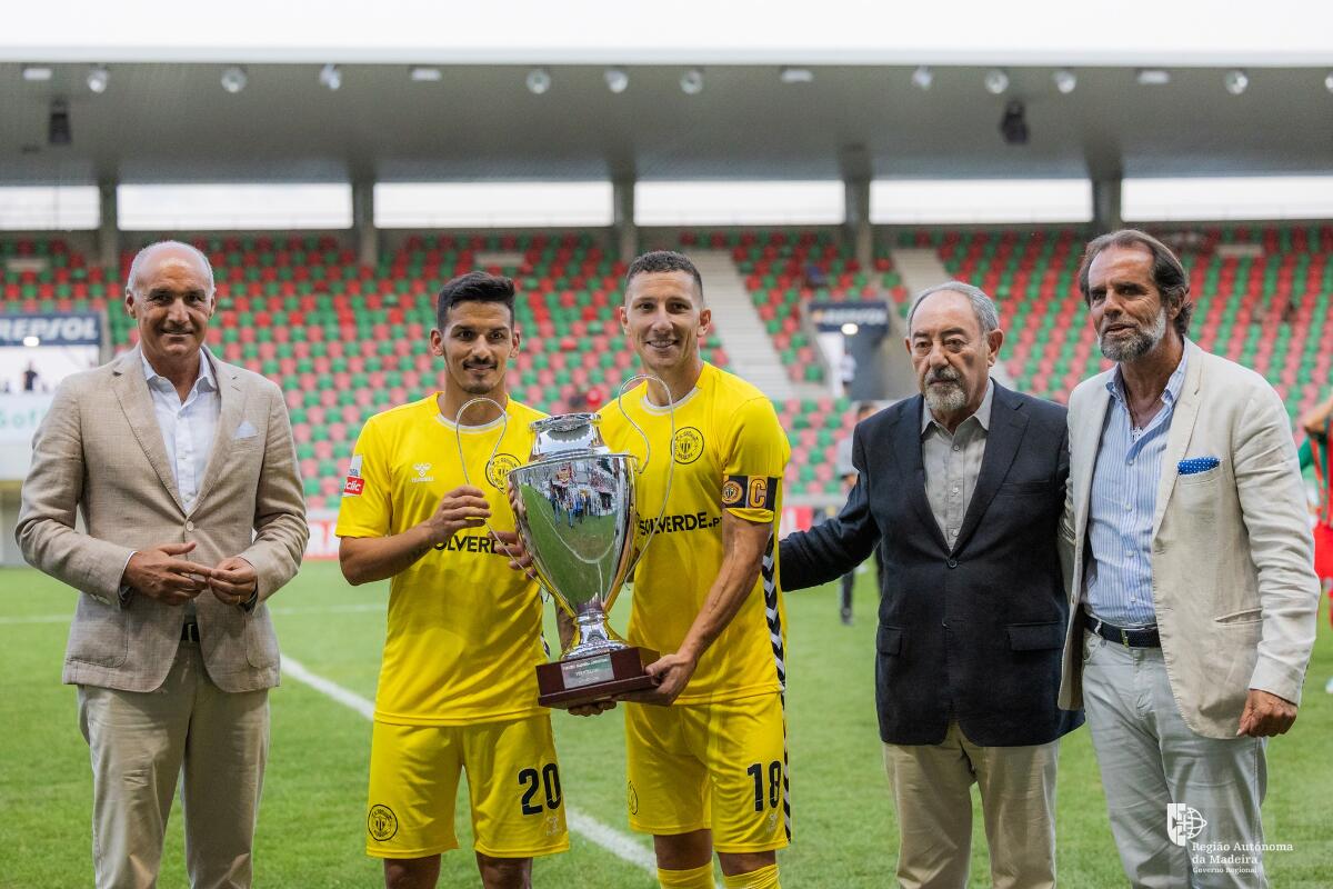 Miguel Albuquerque enalteceu hoje a importância do Torneio Madeira Autonomia