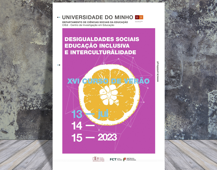 XVI Curso de Verão 2023, Desigualdades Sociais,  Educação Inclusiva e Interculturalidade
