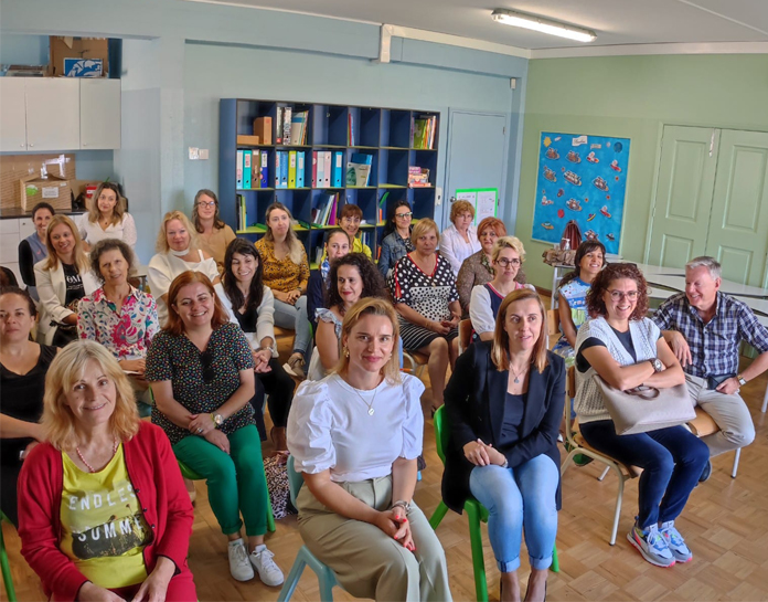 Desenvolvimento das Aprendizagens - Escola Básica de 1.º ciclo com pré-escolar Ribeiro Domingos Dias-Funchal