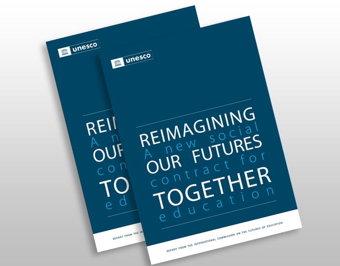 Relatório da UNESCO “Reimagining our futures together: A new social contract for education” 