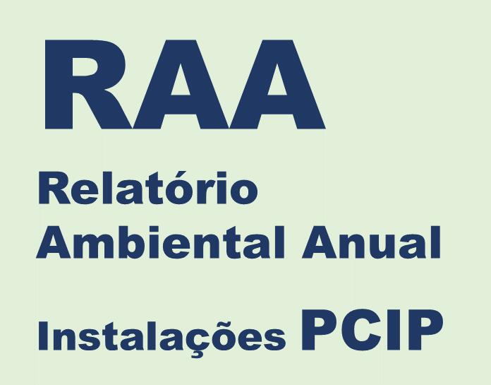 RAA – Relatório Ambiental Anual