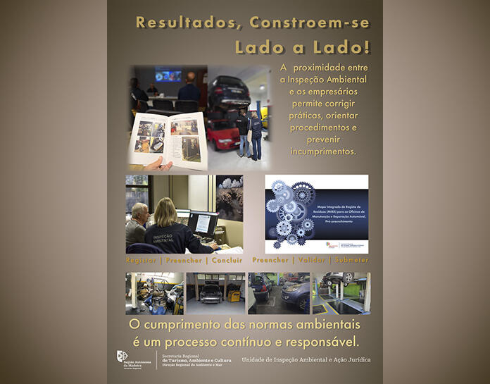 Resultados constroem-se com a proximidade no acompanhamento ambiental às oficinas