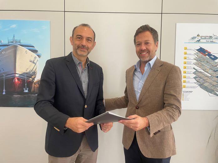 Protocolo de cooperação com a Porto Santo Line