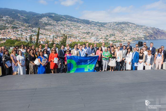 A Região Autónoma da Madeira, obtêm o melhor resultado de sempre nos galardões Green Key