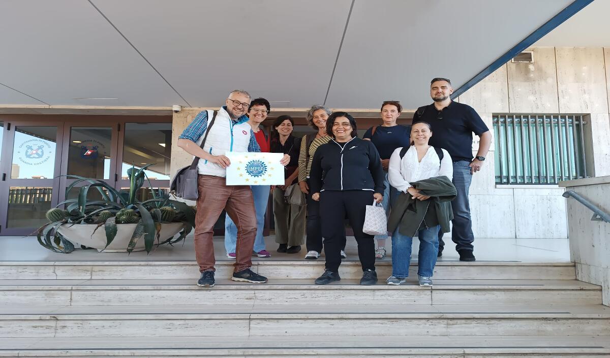 Reunião do Projeto MoMaRi - Monitorização de macroplásticos nos rios da União Europeia
