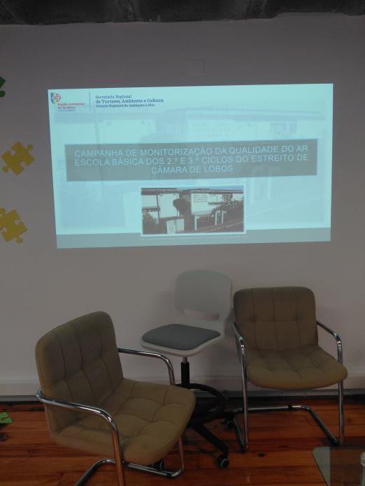 Campanha de Monitorização da Qualidade do Ar