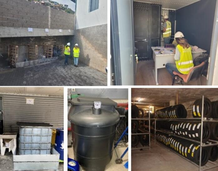 Campanhas de sensibilização/fiscalização no âmbito dos fluxos específicos de resíduos