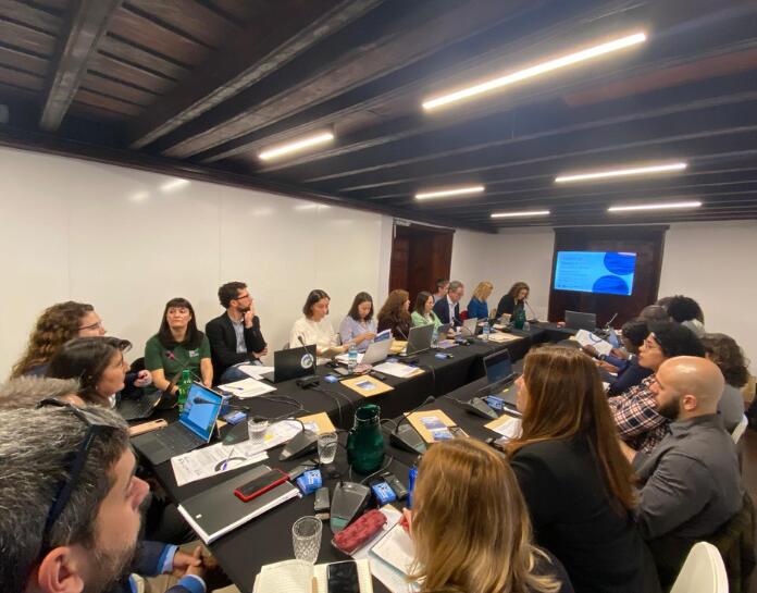 1.ª Reunião de parceiros do Projeto INTERREG MAC CIRCULAROCEAN