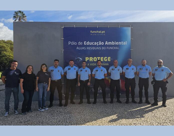 DRAM assegura formação técnica integrada no programa do 7.º Curso de Proteção do Ambiente organizada pela PSP.
