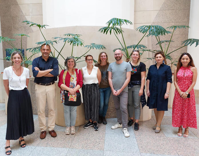 Direção Regional do Ambiente e Alterações Climáticas recebe parceiros europeus de um projeto que tem por objetivo criar um índice de circularidade para a água