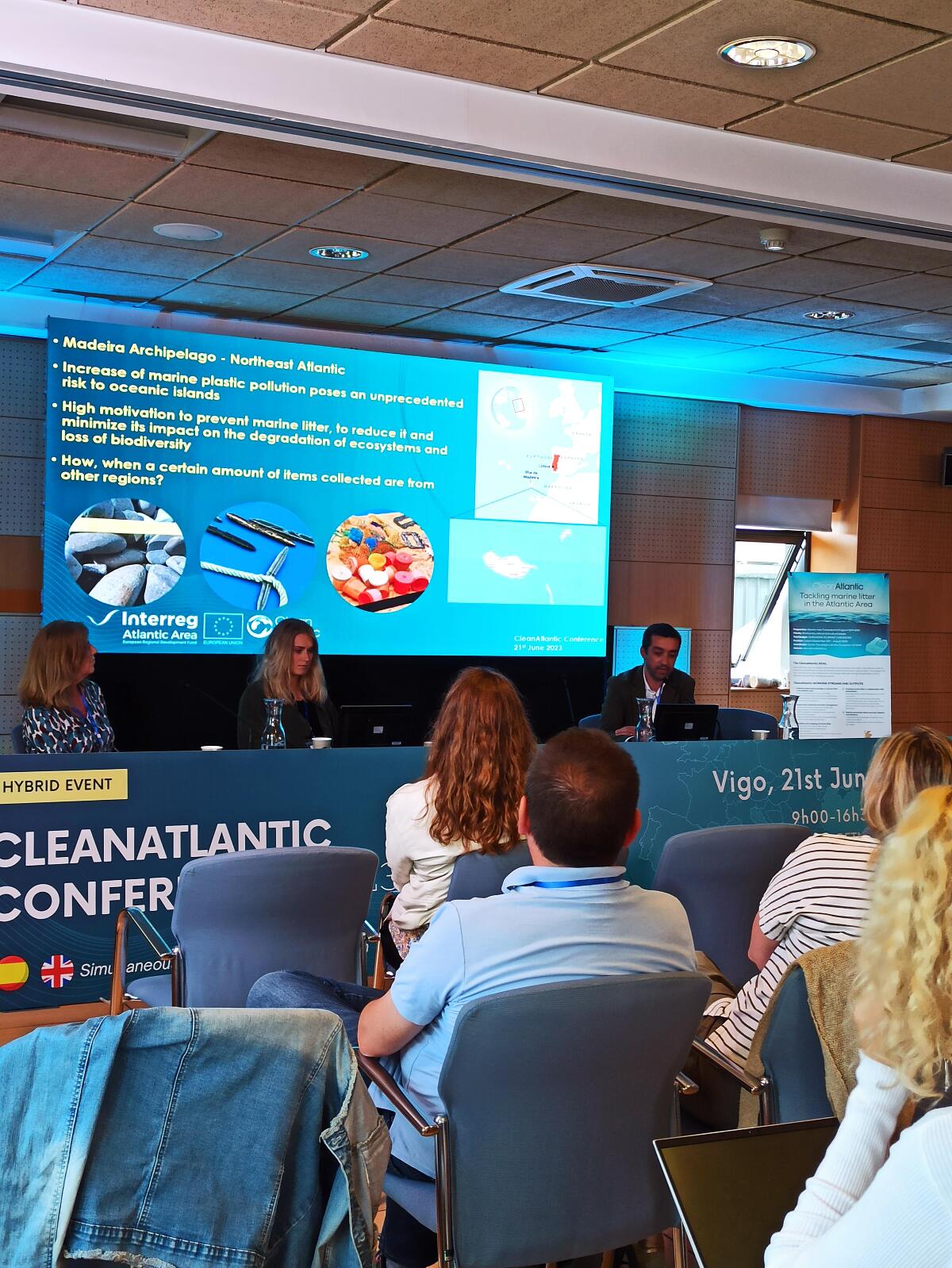 Projeto CleanAtlantic 