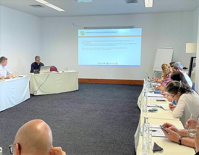 6ª reunião de parceria do projeto PLANCLIMAC