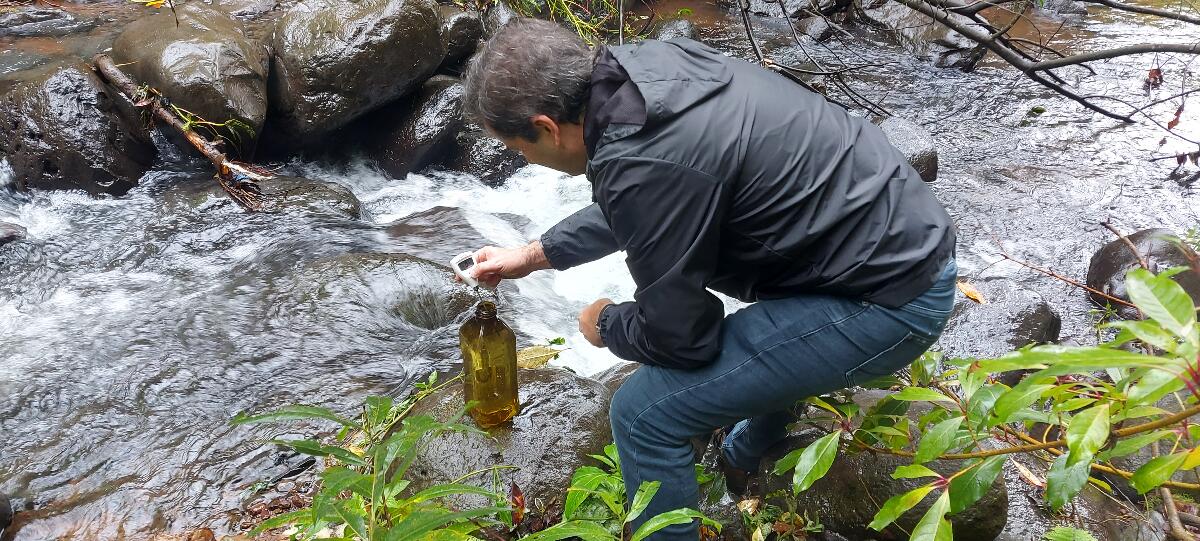 Monitorização da Qualidade da Água Superficial 