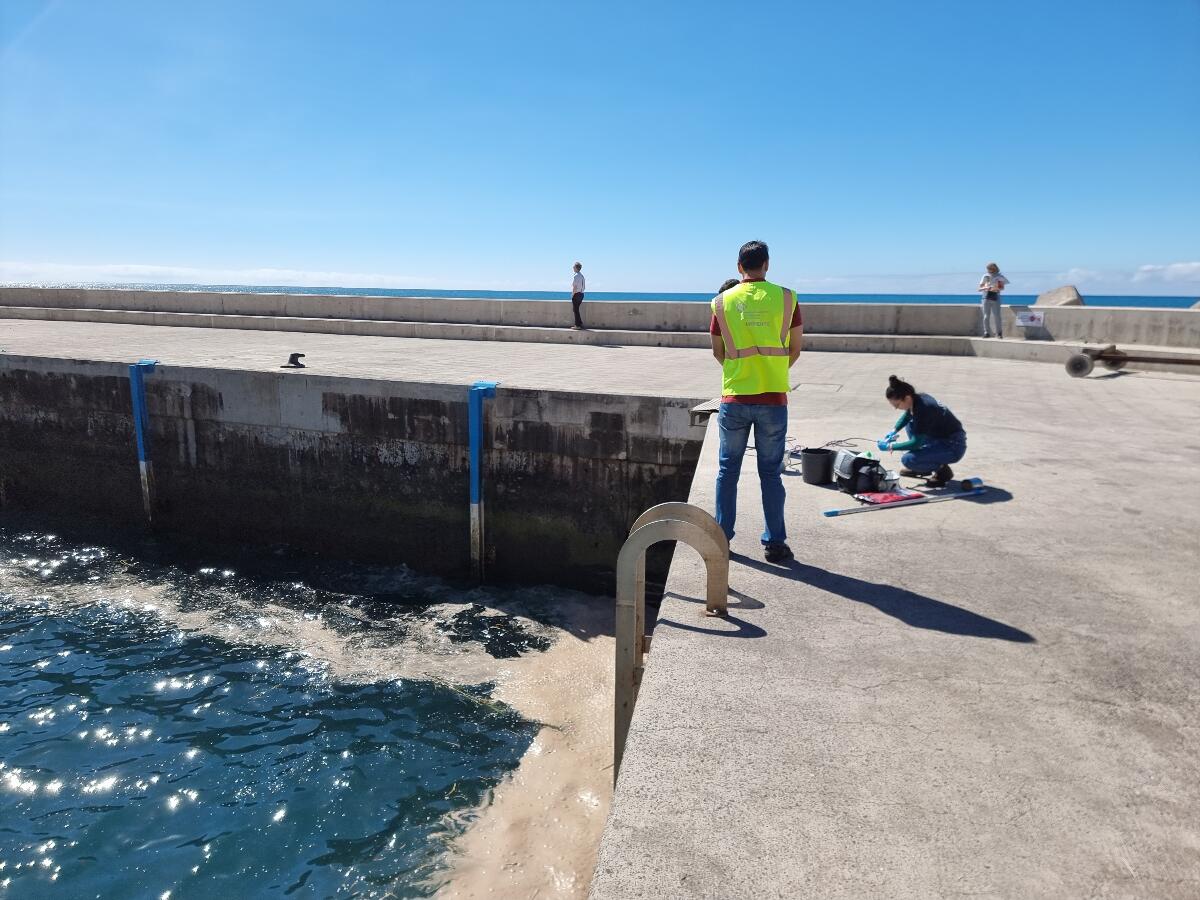 Projeto ABACO – Melhoria da Qualidade das Águas Balneares e Costeiras da Macaronésia