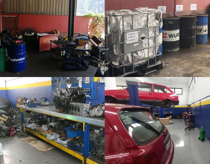 Regularização ambiental das “Oficinas de manutenção e reparação de veículos automóveis”