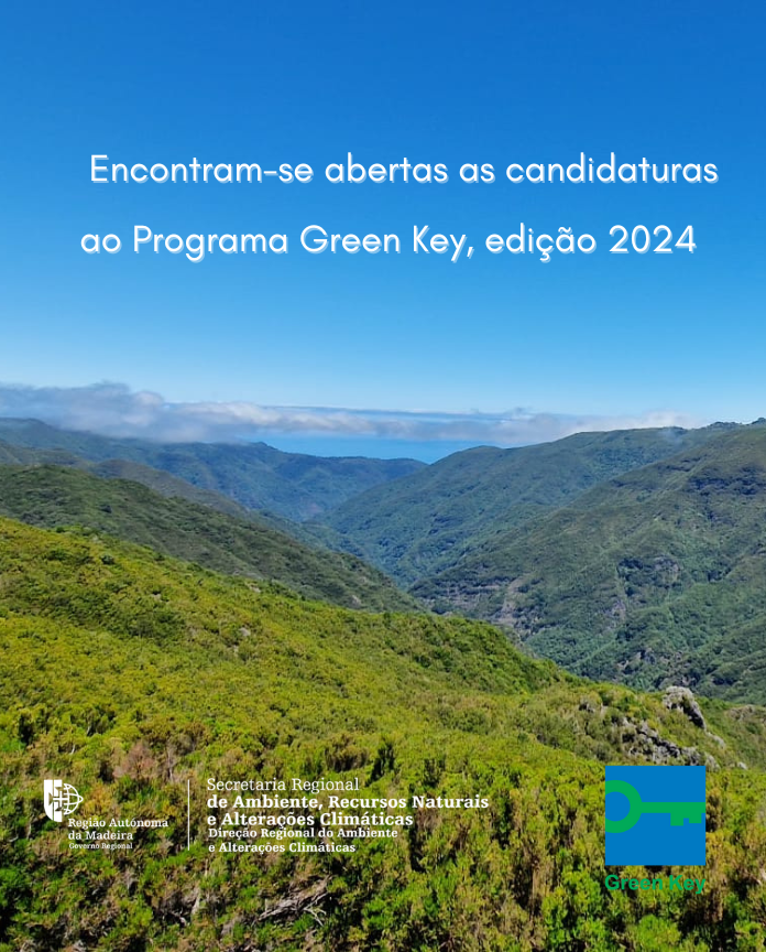 Green Key 2024: Candidaturas abertas até 31 de janeiro 2024