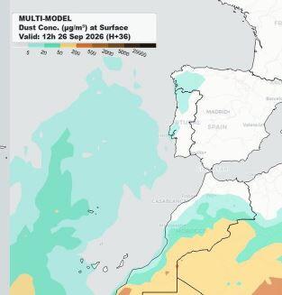 Qualidade do Ar Ambiente - Previsão de eventos Naturais