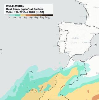 Qualidade do Ar Ambiente - Previsão de eventos Naturais