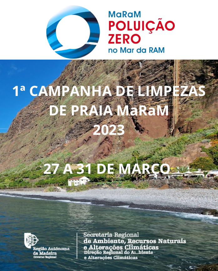 1ª Campanha de Limpezas de Praia MaRaM 2023