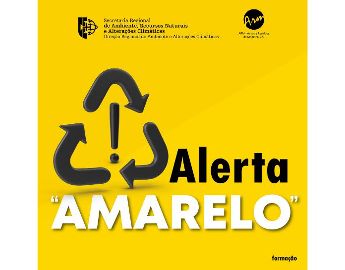 Formação “Alerta” Amarelo