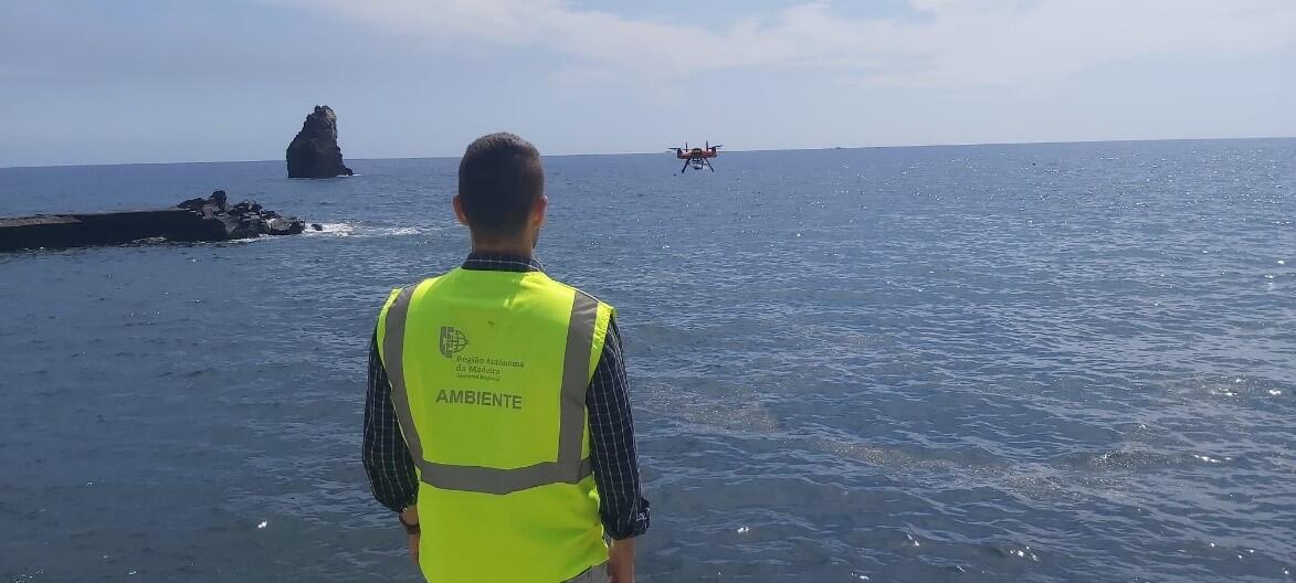 Ação de monitorização da qualidade das águas balneares e costeiras da ilha da Madeira