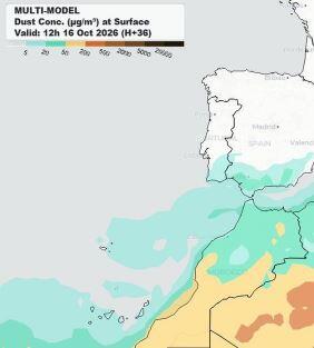 Qualidade do Ar Ambiente - Previsão de eventos Naturais