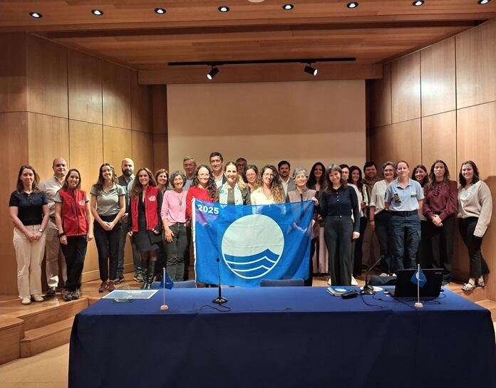 Reunião regional do Programa Bandeira Azul 