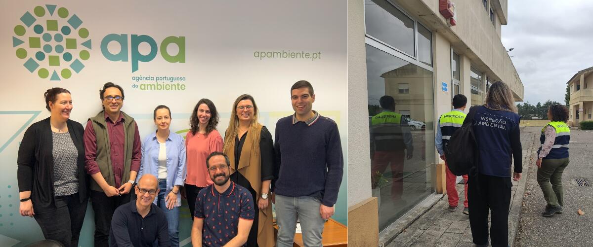 A DRAAC acompanhou as equipas da APA e do IGAMAOT no desempenho das suas funções em Proteção Radiológica