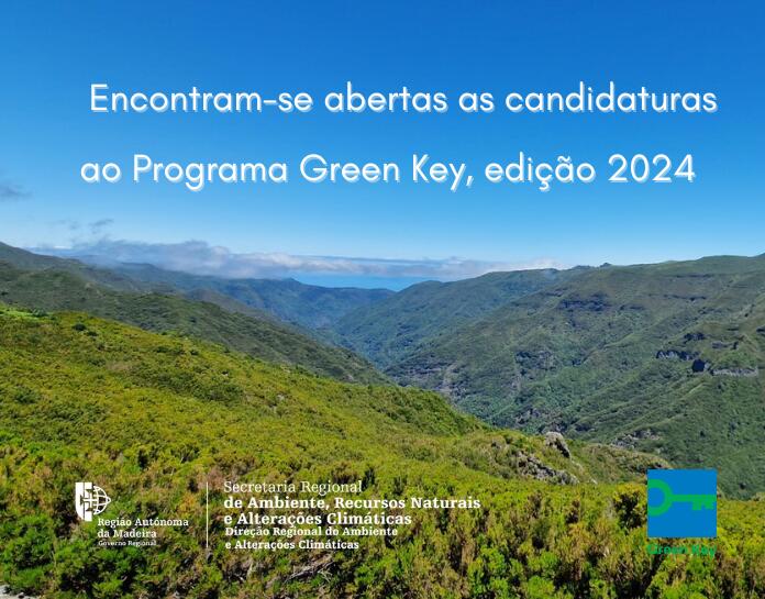 Green Key 2024: Candidaturas abertas até 31 de janeiro 2024