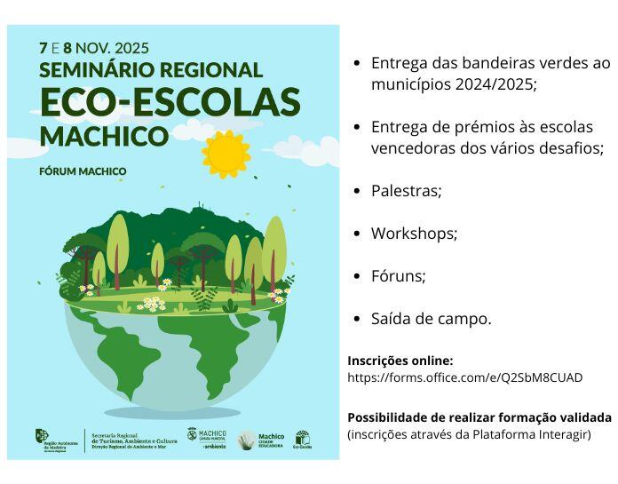 XVIII SEMINÁRIO REGIONAL ECO-ESCOLAS DA RAM