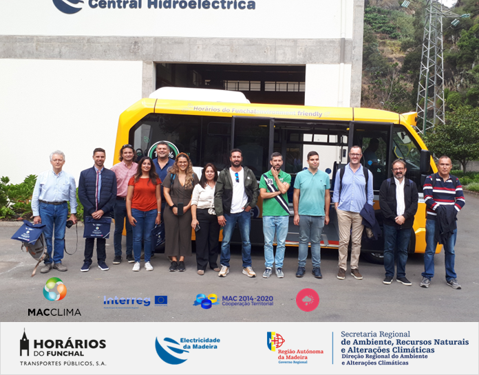 Visita à Central Hidroeléctrica dos Socorridos