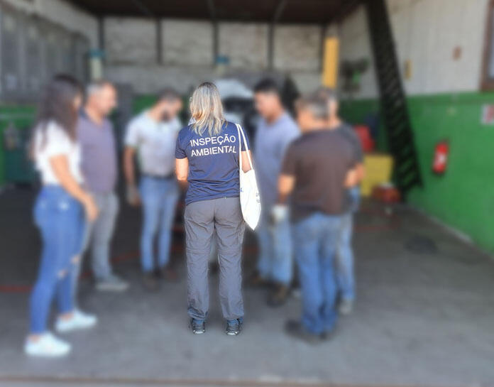 “Campanha nas oficinas de manutenção e reparação automóvel” 