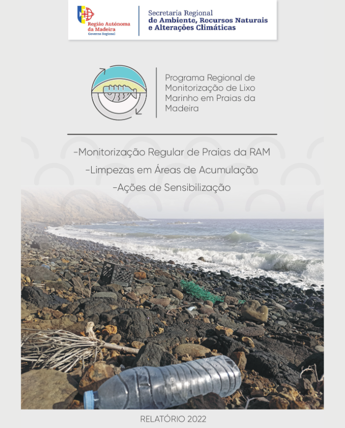 Programa Regional de Monitorização de Lixo-Marinho em praias da Região 