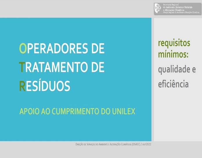 Operadores de Tratamento de Resíduos