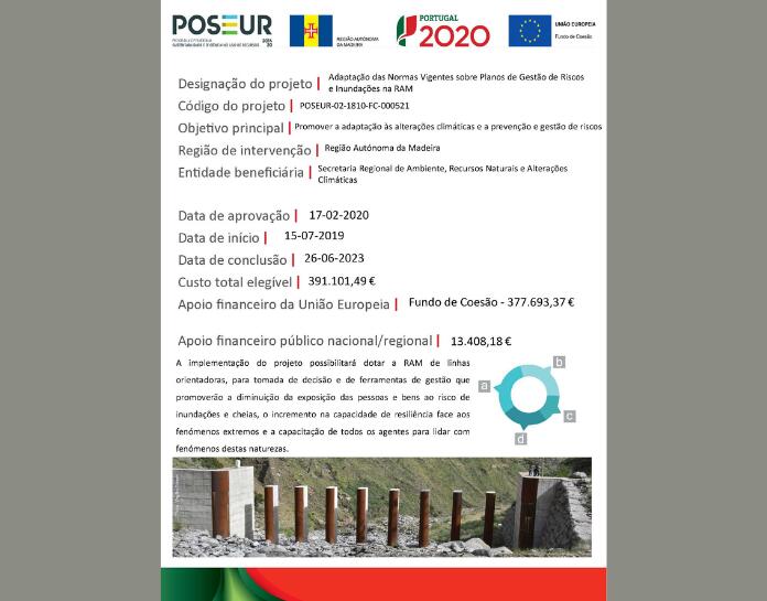 Plano de Gestão de Riscos de Inundações da RAM (PGRI-RAM 2022_2027)