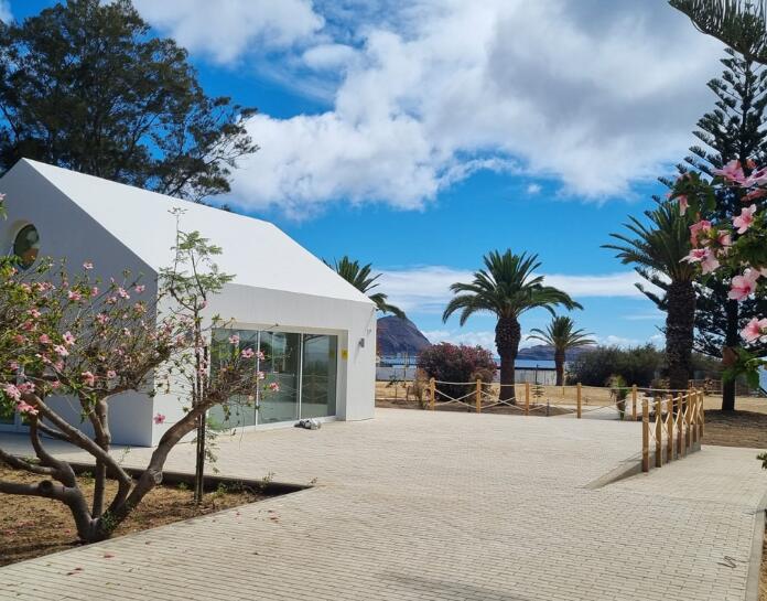 Visita ao Parque Público Urbano do Porto Santo