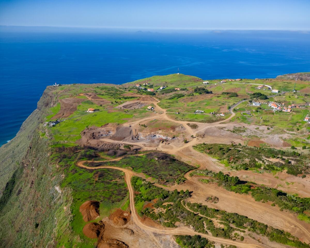 Relatório de Qualidade do Ar Ambiente - Campanha na Ponta do Pargo