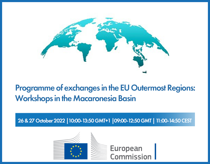 Programa de Intercâmbios nas Regiões Ultraperiféricas da UE: Workshops sobre adaptação às alterações climáticas na bacia da Macaronésia