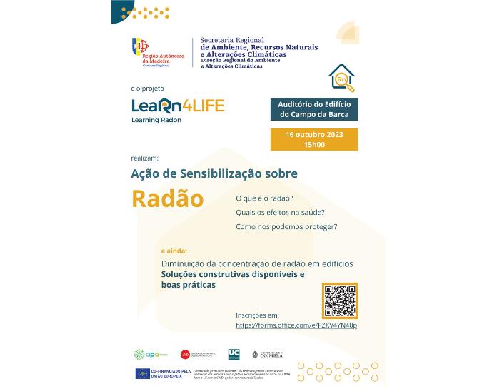 Ação de Sensibilização sobre o Radão 