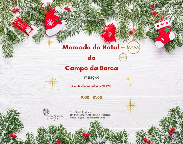 O Mercado de Natal está de volta ao Campo da Barca