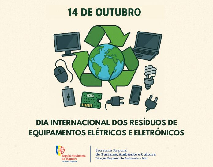 Dia Internacional dos Resíduos de Equipamentos Elétricos e Eletrónicos (REEE)