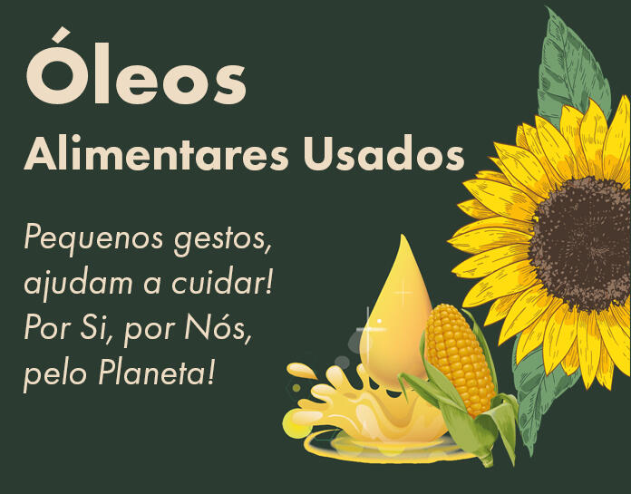 Resíduos de Óleos Alimentares Usados (OAU)