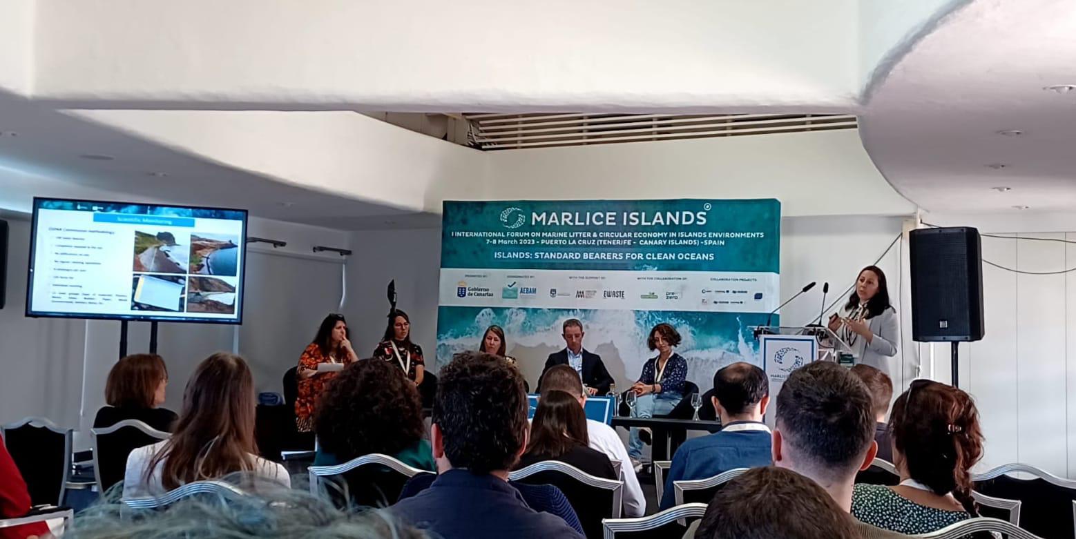  Fórum internacional sobre lixo-marinho e economia circular em ilhas oceânicas