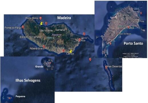 Programa de Monitorização da Qualidade Química e Ecológica das Massas de Águas Costeiras da Região Hidrográfica do Arquipélago da Madeira (RH10)
